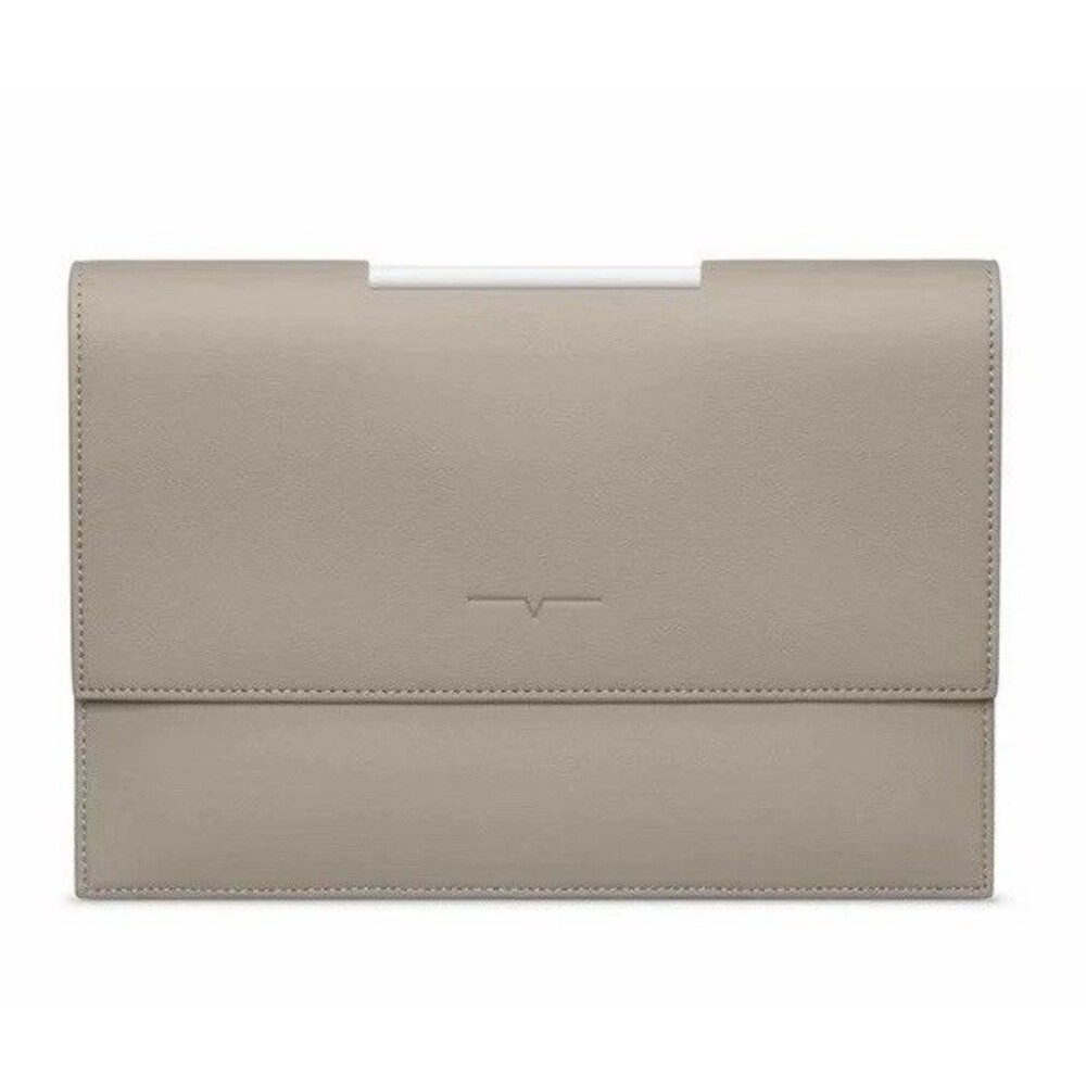 Von Holzhausen The iPad Portfolio Leather Reinvented Case 12.9 Inches Stone